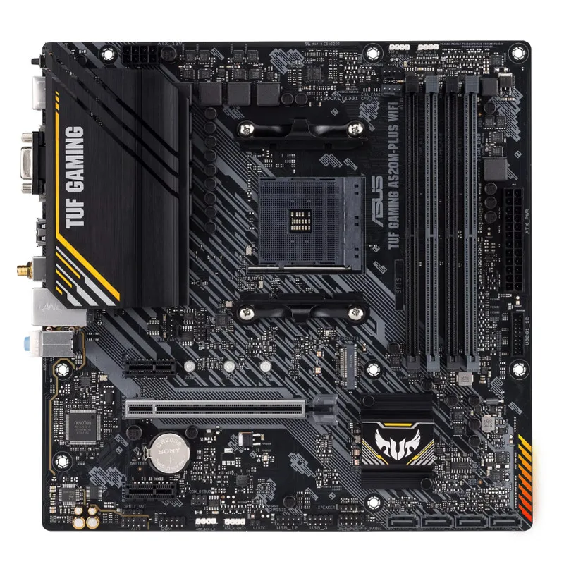 Carte Mère Asus A520M-PLUS Wifi DDR4 AM4